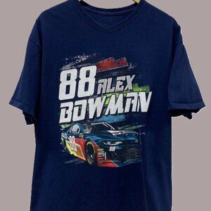 90s Alex Bowman NASCAR Racing T-shirt, Alex Bowman Shirt, Alex Bowman Nascar